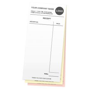 3 part receipt ncr product image